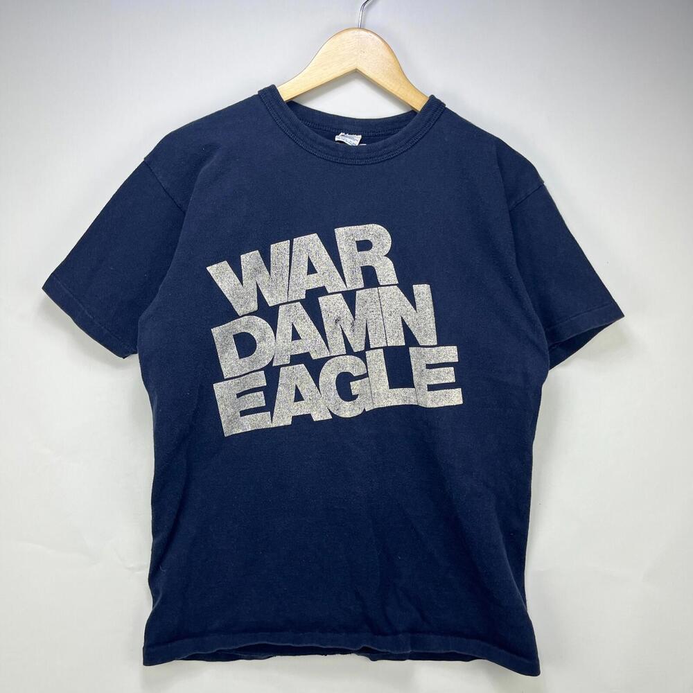 Vintage Champion Auburn University Tigers T Shirt Size Large